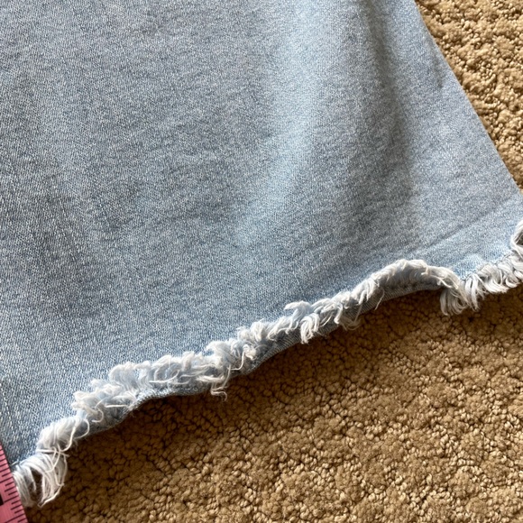 Billabong Wide Leg light wash high rise jeans - Picture 11 of 12